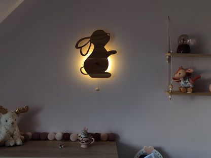 Veilleuse Lapin