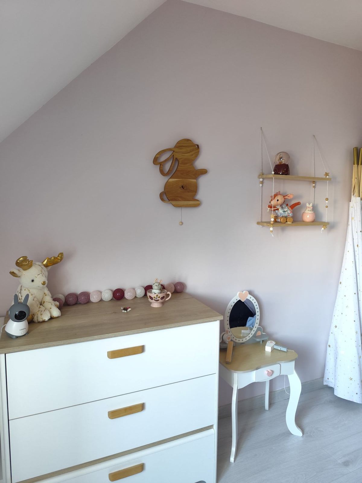 Veilleuse Lapin