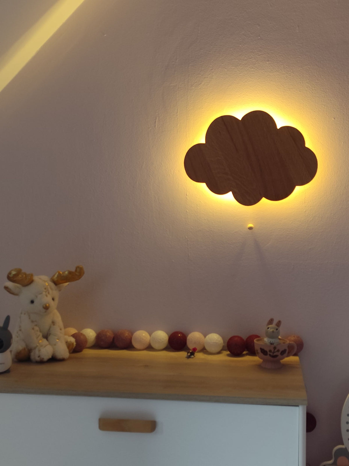 Veilleuse Nuage