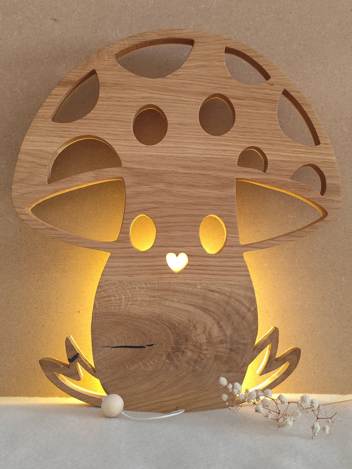 Veilleuse Champignon