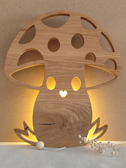 Veilleuse Champignon
